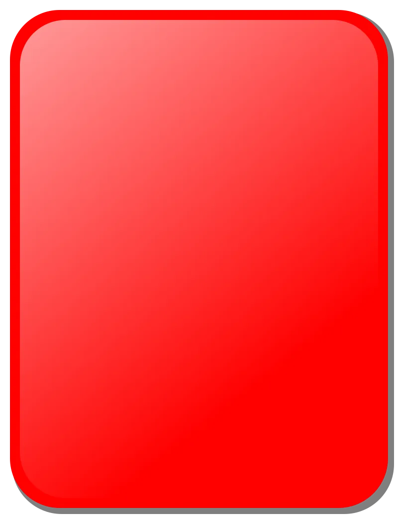 Red card